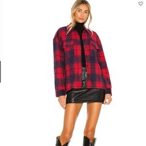 Amanda Uprichard Hollis Shirt Jacket